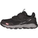 Chaussures de randonnée Trollkids noires imperméables Pointure 27 look fashion pour enfant 