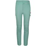 Pantalons de randonnée Trollkids turquoise en polyamide look fashion pour femme 