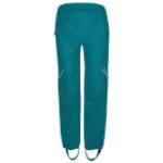 Pantalons Trollkids turquoise en polyester enfant imperméables look fashion 