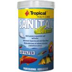 TROPICAL Sel pour aquarium Sanital + aloevera 500ml/600g