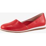 Chaussures trotteurs Helline rouges en cuir Nappa à motif vaches Pointure 36 look casual 