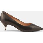 Chaussures trotteurs Minelli noires en cuir Pointure 35 avec un talon entre 5 et 7cm look casual pour femme en promo 