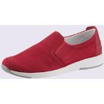Chaussures trotteurs Aco rouges en cuir lisse Pointure 37 look casual 