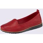 Chaussures trotteurs Helline rouges en cuir lisse à motif vaches Pointure 36 look sportif 