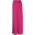 Pantalons large Federica Tosi violets Taille L 