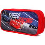 Trousse rectangulaire Cars Speed Racing Rouge