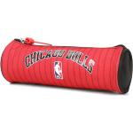 Trousse ronde NBA Chicago Bulls Rouge