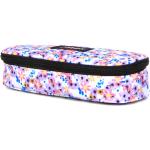 Trousse scolaire Eastpak Oval Single Ditsy White rose