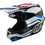 TROY LEE DESIGNS Casque moto GP Apex White / Blue XS