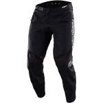 Pantalons Troy Lee Designs noirs à motif moto Taille XS pour homme 