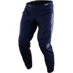 Pantalons Troy Lee Designs bleus à motif moto pour homme 