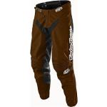 Pantalons Troy Lee Designs marron à motif moto pour homme 