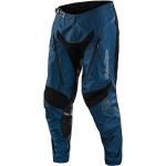 Pantalons Troy Lee Designs bleus à motif moto pour homme 