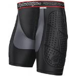 Shorts de protection Troy Lee Designs noirs Taille XL pour homme en promo 