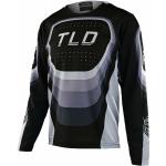 Maillots sport Troy Lee Designs gris en jersey enfant respirants 