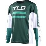 Maillots de cyclisme Troy Lee Designs verts en polyester Taille S en promo 
