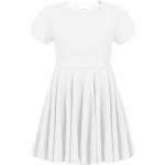 Robes à manches courtes blanches look casual pour fille en promo de la boutique en ligne Amazon.fr 
