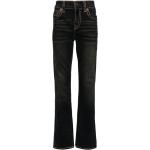 Jeans droits True Religion bleu nuit en coton mélangé Taille XL W32 L34 pour homme 