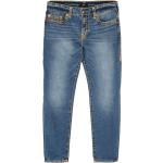 Jeans True Religion bleu marine délavés stretch Taille XL W32 L34 pour homme 