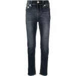 Jeans skinny True Religion bleu nuit en coton mélangé délavés Taille XL W28 L36 pour homme 