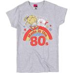 TruffleShuffle T Shirt Femme Blondine au Pays de larc en Ciel Made in The 80s