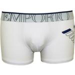 Boxers de créateur Armani Emporio Armani blancs 