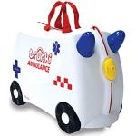 Trunki Valise pour Enfant avec Valise à Main Abbie Ambulance Blanc