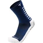 TruSox Mid-Calf Cushion Chaussettes Homme, Navy, FR : S (Taille Fabricant : S-34.5-38.5 EU)