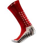 Chaussettes de sport Trusox rouges respirantes Taille L pour homme en promo 