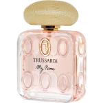 Eaux de parfum Trussardi rechargeable à la vanille 50 ml pour femme 
