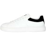 Chaussures de sport Trussardi blanches en cuir synthétique Pointure 35 look fashion pour homme 
