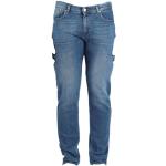 Jeans Trussardi bleues claires Taille XS look fashion pour homme 