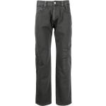 Pantalons droits Trussardi noirs en coton mélangé Taille 3 XL W44 pour homme en promo 