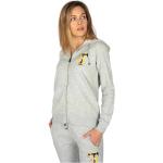 Trussardi - Sweatshirts & Hoodies > Zip-throughs - Gray -