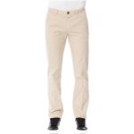 Pantalons chino Trussardi beiges Taille XS look casual 
