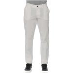 Pantalons chino Trussardi blancs en coton Taille XS look casual 