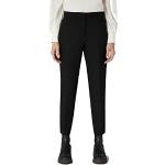 Pantalons Trussardi noirs en viscose Taille XL look fashion pour femme 