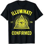 Truther Conspiracy Illuminati confirmé - Protestation T-Shirt