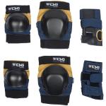 TSG Basic Set-Protection - night blue dusk yellow