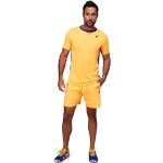 T-shirts de sport Asics orange Taille M look fashion pour homme 