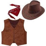 Déguisements marron de cowboy Taille 3 ans pour garçon de la boutique en ligne Amazon.fr 