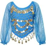 Tenues de danse bleu ciel à franges look fashion pour fille de la boutique en ligne Amazon.fr 