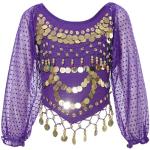Tenues de danse violettes à franges look fashion pour fille de la boutique en ligne Amazon.fr 