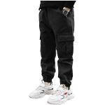 Pantalons de sport noirs Taille 14 ans look Hip Hop pour garçon de la boutique en ligne Amazon.fr 