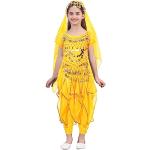 Tenues de danse jaunes à perles look fashion pour fille de la boutique en ligne Amazon.fr 