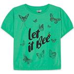 T-shirts à manches courtes Tuc Tuc verts à motif papillons Taille 6 ans look fashion pour fille de la boutique en ligne Amazon.fr 