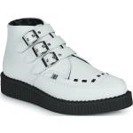 Chaussures casual TUK blanches en cuir Pointure 38 look casual pour homme en promo 