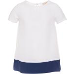 T-shirts à manches courtes Monnalisa blancs en viscose Taille 8 ans pour fille en promo de la boutique en ligne Monnalisa.com/fr 