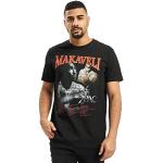 T-shirts à imprimés Mister Tee noirs Tupac Shakur lavable en machine Taille L look fashion pour homme 