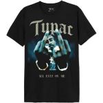 TUPAC T-Shirt Unisex All Eyes on ME», Reference : METUPACTS008, Noir, Taille 3XL